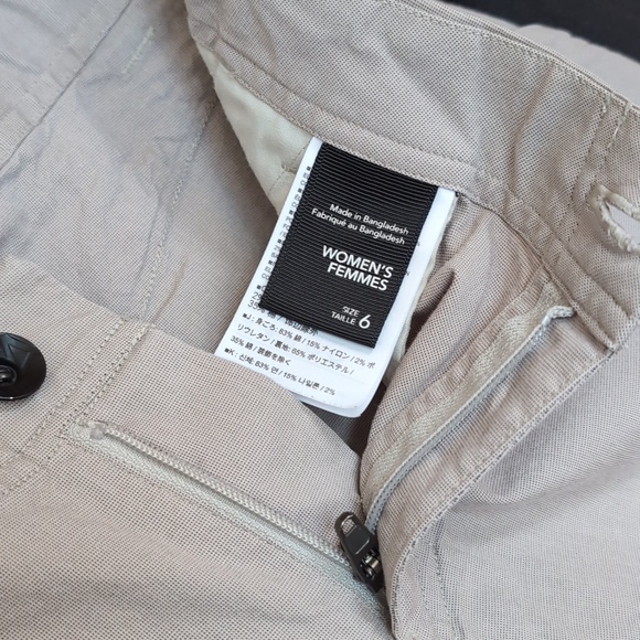 Arc'teryx Light Beige Women's Chinos - Picture 7 of 9